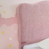 Modern Upholstered Bed Frame with Adjustable Headboard, Boucle Upholstered Platform Bed, Strong Wood Slats Support, No Box Spring Needed - 4 of 4
