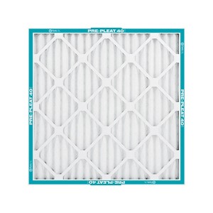 Flanders Pre-pleat 24 in. W X 24 in. H X 2 in. D Synthetic 8 MERV Pleated Air Filter (Pack of 12) - 1 of 1