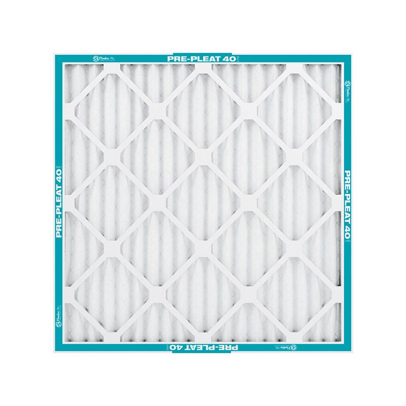 Flanders Pre-pleat 24 in. W X 24 in. H X 2 in. D Synthetic 8 MERV Pleated Air Filter (Pack of 12), 1 of 2