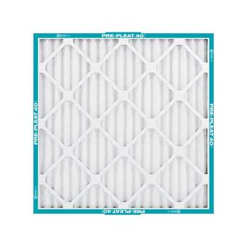 Flanders Pre-pleat 24 in. W X 24 in. H X 2 in. D Synthetic 8 MERV Pleated Air Filter (Pack of 12)