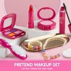 Joyfy Pretend Play Purse Set for Little Girls, 27PCS Princess Toy Set with Handbags, Phone, Wallet, Christmas Birthday Gifts for Toddlers Kids Ages 3+ - 2 of 4