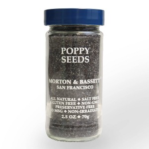 Morton & Bassett Spices Poppy Seeds - 2.5oz - 1 of 4