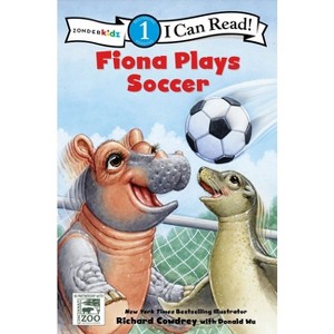 Fiona Plays Soccer - (I Can Read! / A Fiona the Hippo Book) by  Zondervan (Paperback) - 1 of 1