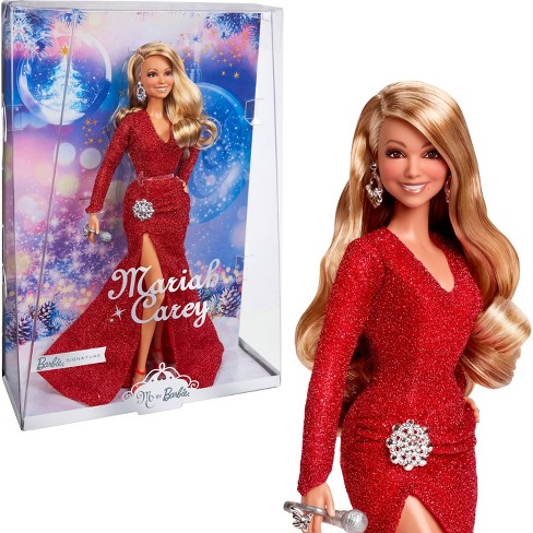 New Barbie Doll Signature 2022 Holiday hot Collectible Doll with Red Hair Free Ship