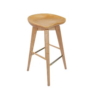31" Bali Swivel Barstool - Boraam - 1 of 4