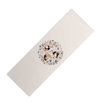 The Optimist THE DANCE OF THE SPIRIT (6mm) 24" x 70" Yoga Mat - Society6