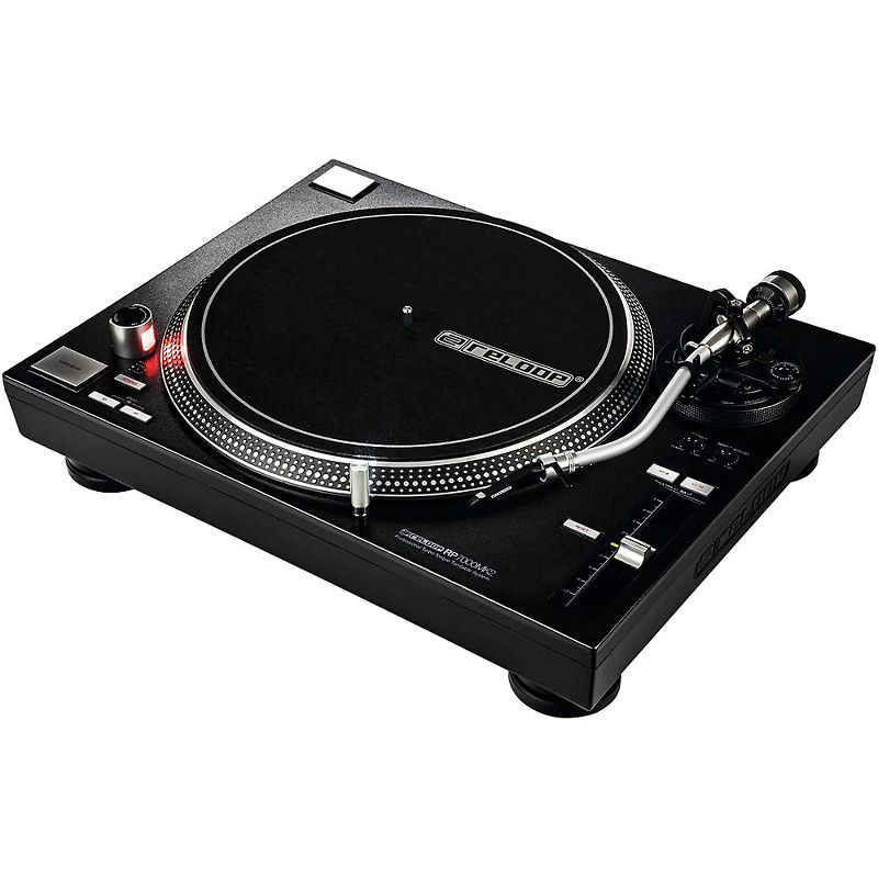 Reloop RP-7000 MK2 Professional Direct-Drive DJ Turntable Black, 2 of 6