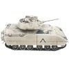 M2 Bradley Infantry Fighting Vehicle Tank "United States Army" Desert Camouflage 1/72 Diecast Model - 2 of 4