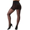 Memoi Women's Crystal Sheer Control Top Pantyhose - 3 of 4