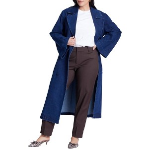 ELOQUII Kady Fit Double-Weave Pant - 1 of 4