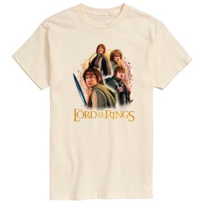 Men's - The Lord of the Rings - Frodo Sam Pippin Merry Hobbits Short Sleeve Graphic T-Shirt - 1 of 4