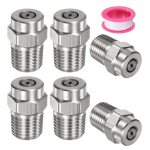Unique Bargains Stainless Steel Durable Design Universal Surface Clean Tips 6 Pcs - 1 of 4