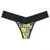 Hanky Panky Women's DreamEase Low Rise Thong - One Size - 3 of 3