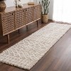Hauteloom Prompton Cream Plush Area Rug - 2 of 4
