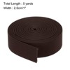 Unique Bargains Flexible Sewing Knit Elastic Bands for Wigs Waistband Pants - 2 of 4