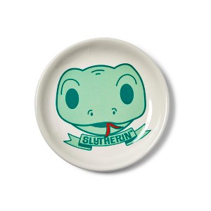 Seven20 Harry Potter House Slytherin 4-Inch Ceramic Trinket Tray - 1 of 4