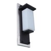 Craftmade Lighting Heights 1 - Light Wall Light in  Stainless Steel/Midnight - 2 of 4