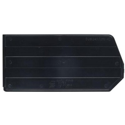 Quantum Storage Systems Bin Divider, For Bins Qus240 And Qus250 (Pack Of 6), Made In Usa