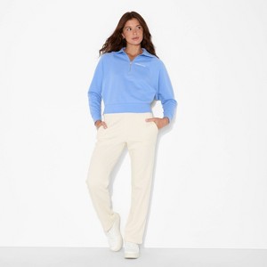 Women's Slim Fit Straight Mid-Rise Sweatpants - Wild Fable™ - 1 of 3