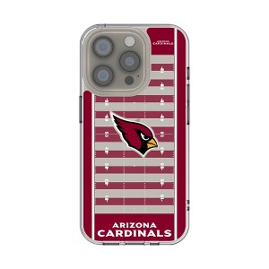NFL NFC Teams Field Clear Cell Phone Case for Apple iPhone - 1 of 4