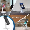 Mount-It! Universal Tablet Stand with Tilt, Anti-Theft Retail iPad POS Kiosk Stand, Fits Tablets from 9.7" to 13" Screen Size, 90 Rotation, White - 2 of 4