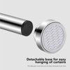 LunaLulinlk Stainless Steel Extendable Shower Curtain Rod, No Drilling Tension Pole for Bathroom, Kitchen - 3 of 4