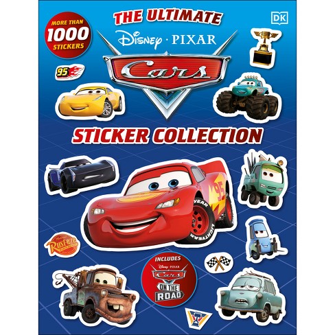 geest Onschuld tabak Disney Pixar Cars Ultimate Sticker Collection - By Dk (paperback) : Target