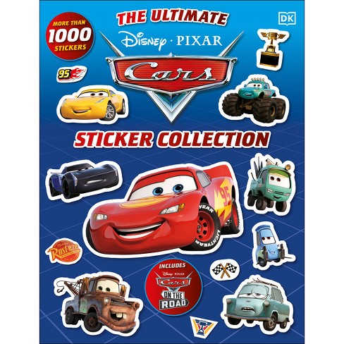 Disney Pixar Cars Ultimate Sticker Collection By Dk paperback