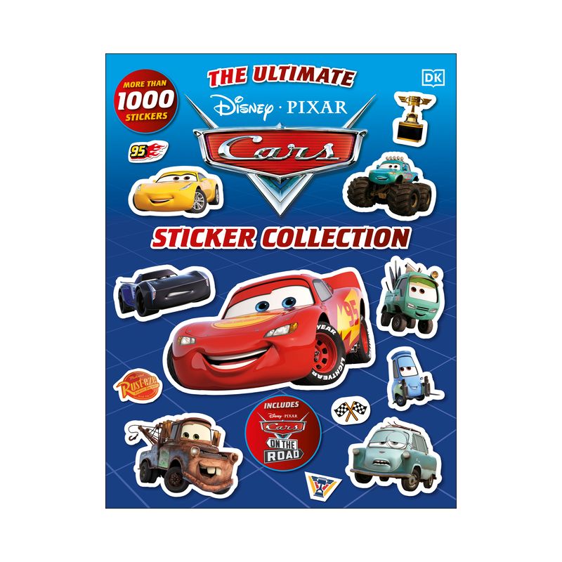 Disney Pixar Cars Ultimate Sticker Collection - by  DK (Paperback), 1 of 2