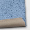 4'x5'6" Solid Shag Accent Rug - Room Essentials - 4 of 4