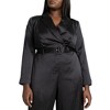 ELOQUII Pinstripe Blazer Jumpsuit - 4 of 4