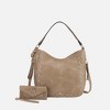 MKF Collection Lucille Hobo Shoulder Bag and Wallet by Mia K - 2 of 4
