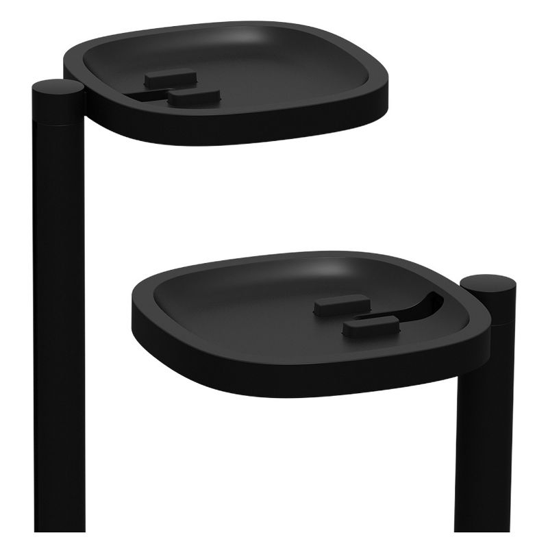 Sonos Floorstands for Sonos One and PLAY:1 - Pair (Black), 3 of 13