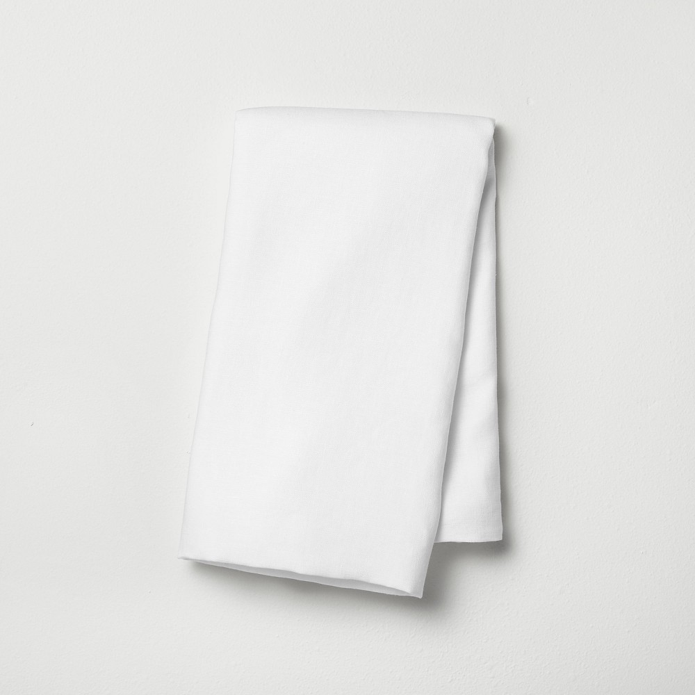 Photos - Pillowcase Linen Body Pillow Cover White - Casaluna™
