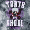 Seven Times Six Tokyo Ghoul Anime T-Shirt Men's Chibi Ken Kaneki Rinkaku Kagune Tie Dye Tee Multicolored - 2 of 4