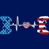 Junior's Design By Humans July 4th Flag Heartbeat Video Gamer By Ujangkasep T-Shirt - 2 of 2