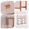 12-Drawer Dresser, Fabric Dresser with Side Pockets and Hooks, Storage Tower with Adjustable Feet - 2 of 4