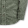 Hope & Henry Boys' Organic Long Sleeve Corduroy Flap Pocket Button Down Shirt, Kids - 3 of 3