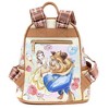 WondaPop Disney Beauty and the Beast Belle 11" Vegan Leather Fashion Mini Backpack - 2 of 4