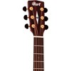 Cort GA-PF Grand Regal Bevel Cut Pao Ferro Acoustic-Electric Guitar Natural Satin - 4 of 4
