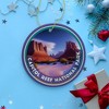 Capitol Reef National Park Retro Style Ornament, Utah Tourist Attraction and Gift| OrnamentallyYou - 4 of 4