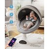 BabyBond Baby Swings for Infants with 5 Point Harness Belt and Remote Control, Portable Baby Swing for Indoor and Outdoor - 2 of 4