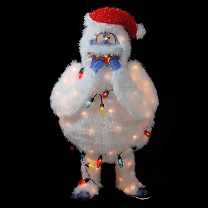 Northlight 32" Lighted Bumble with String Lights Outdoor Christmas Yard Decoration, 4 of 5