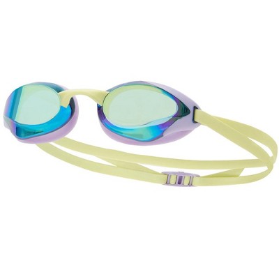 gold mirrored / brown lens / olive strap