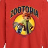 Boys' - Disney - Hopps & Wilde Long Sleeve Graphic T-Shirt - 2 of 4