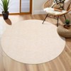 Washable Modern Abstract Rug Non Slip Low Pile Rug Soft Contemporary Throw Floor Cover Foldable Indoor Carpet for Living Room Bedroom Playroom - 3 of 4