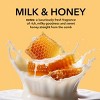 Dionis Goat Milk Bar Soap Milk & Honey, 6 oz. - 4 of 4