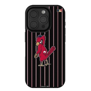 MLB Cooperstown Central Teams Pinstripe Bump Cell Phone Case for Apple iPhone - 1 of 4