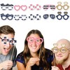 Big Dot of Happiness Last Sail Before The Veil Glasses - Paper Card Stock Nautical Bachelorette and Bridal Shower Photo Booth Props Kit - 10 Count - 2 of 4