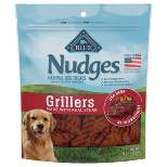Blue Buffalo Nudges Grillers Natural Dog Treats with Beef Steak